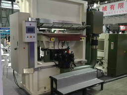 Мездрительная машина, платировочный пресс, линия и оборудование для переработки шкур от пр