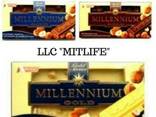 Молочный Шоколад оптом Millennium с орехом Nut LLC Mitlife - фото 1