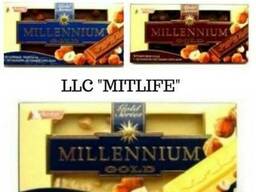 Молочный Шоколад оптом Millennium с орехом Nut LLC Mitlife