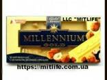 Молочный Шоколад оптом Millennium с орехом Nut LLC Mitlife