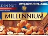 Молочный Шоколад оптом Millennium с орехом Nut LLC Mitlife