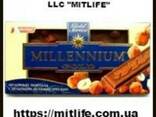 Молочный Шоколад оптом Millennium с орехом Nut LLC Mitlife - фото 4