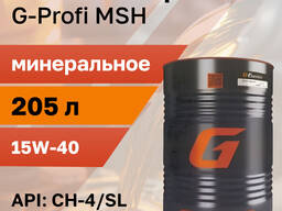 G-Profi 15W40 MSF 205L