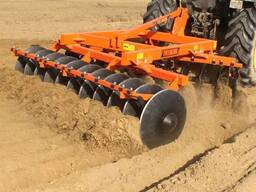 Навесной дисковый культиватор Fieldking Hunter FKMODHHS-22-26