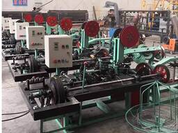 Обладнання для виробництва колючого дроту станок для выготовления колючей проволоки