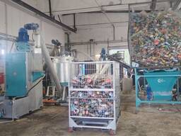 Оборудование для переработки ПЭТ бутылки