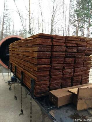 Оборудование для термической обработки древесины