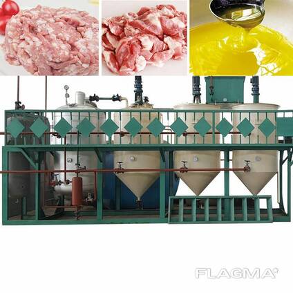 Оборудование для производства пищевого, технического и кормового животного жира