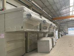 Оборудование по переработке волокна, текстильное и хлопкоочистительное оборудование