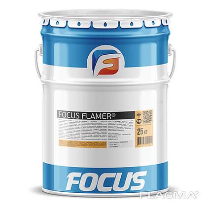 Огнезащитная краска focus flamer
