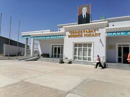 Отделения в Серхетабаде