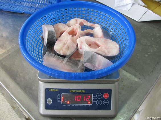 Пангасиюс, тилапия, креветки