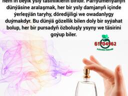 Parfýumeriýa dünýäsine hoş geldiňiz! Faberlic Parfýum