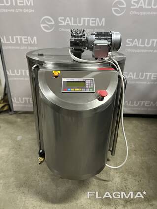 Пастеризатор молока стационарный