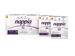 Пеленки одноразовые впитывающие Nappia оптом