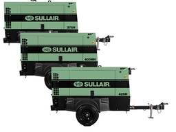 Передвижной Дизельный Воздушный Компрессор