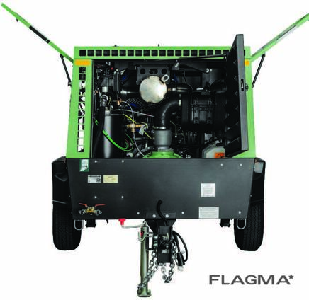 Передвижной Дизельный Воздушный Компрессор