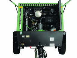 Передвижной Дизельный Воздушный Компрессор