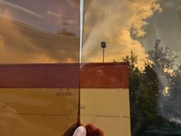 Плёнка ПЭТ (полиэтилентерефталат) в рулоне