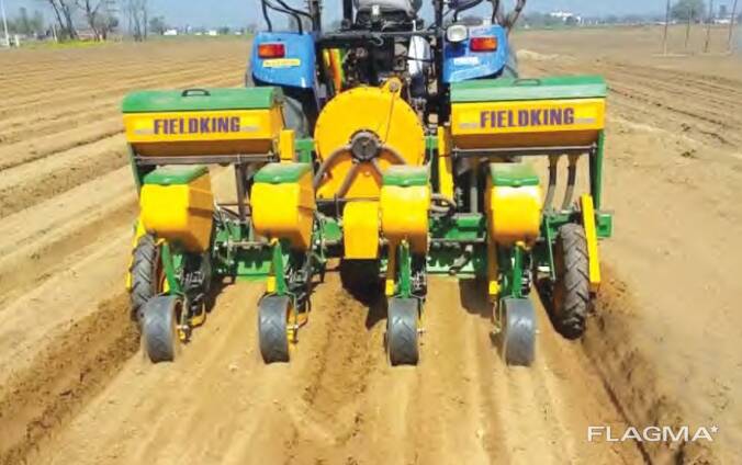Пневматическая линейная сеялка Fieldking FKPMCP-2