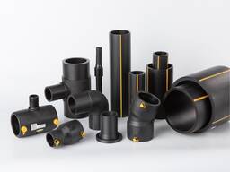 Полиэтиленовые (PE) трубы и фитинги для газа