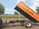 Прицеп-самосвал Fieldking FKAT2WT-E-2TON - фото 1