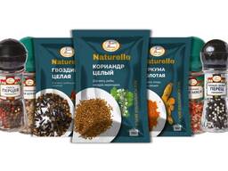 Производитель специй, приправ, пряностей и кулинарных добавок ТМ «Аромат Востока»