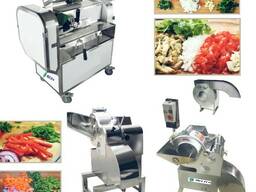 Промышленное оборудование для мойки и резки овощей