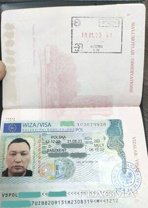 Шенгенская виза (C)