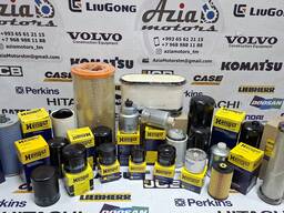 Разные виды фильтров для спецтехники