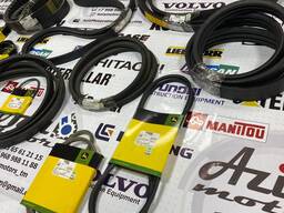 Разные виды ремней John Deere