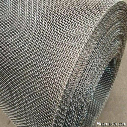 Рифленая нержавеющая сетка 20x20x1.6 мм 12Х18Н10Т ГОСТ 3826-