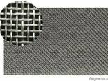 Рифленая нержавеющая сетка 8x8x1.6 мм 12Х18Н10Т ГОСТ 3826-82 - фото 1