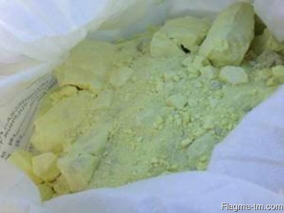 Розовый хлорид калия, серу комовую, гранулированная ,