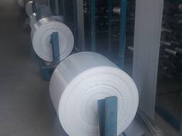 Рукава, ширина 56 см, плотность 75м2. Мешки 45*75 см 40 гр