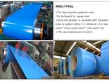Рулонная сталь с полимерным покрытием/Cталь с полимерным покрытием/Полимерный рулон(PPGI)