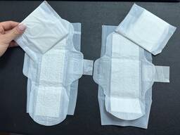 Sanitary pad , Hygienic pad , Гигиеническая прокладка