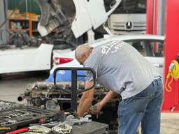 Сервисное обслуживание и ремонт спецтехники