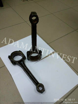Шатун на компрессор ПК-1.75; ПК-3.5; ПК-5.25; ПКС-1.75, ПКС.