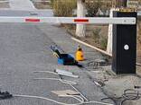 Шлагбаум AI - Şlagbaum AI - Ai barrier - photo 2