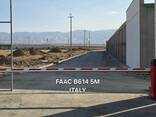 Шлагбаум Автоматический 6 м. FAAC B614 ITALY - фото 6