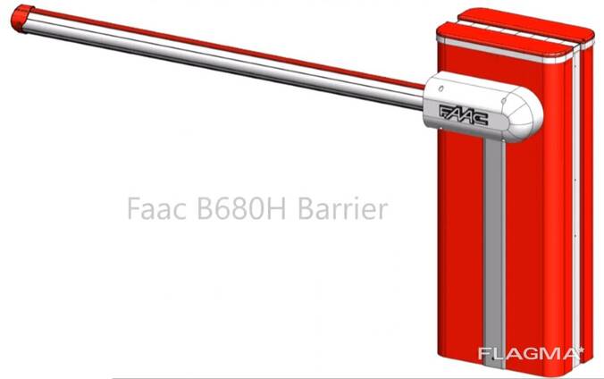 Шлагбаум гидравлический FAAC B680H