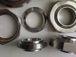 Шлицевая гайка