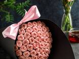 Шоколадные розы, букеты из шоколадных цветов