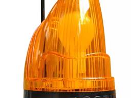 Сигнальная лампа для откатных и распашных ворот с антенной