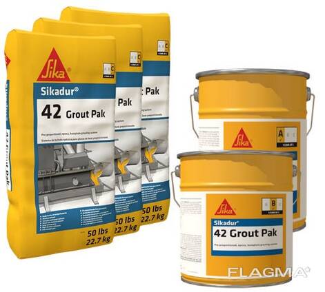 Sikadur 42 эпоксидный подливочный раствор