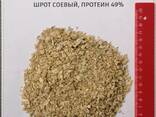 Шрот соевый (протеин 49% и 51%) - фото 1
