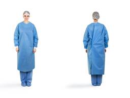 Стерильный одноразовый медицинский халат