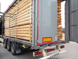 Столбы деревянные