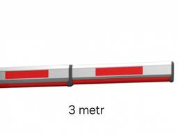 Стрела для шлагбаума 3 м.